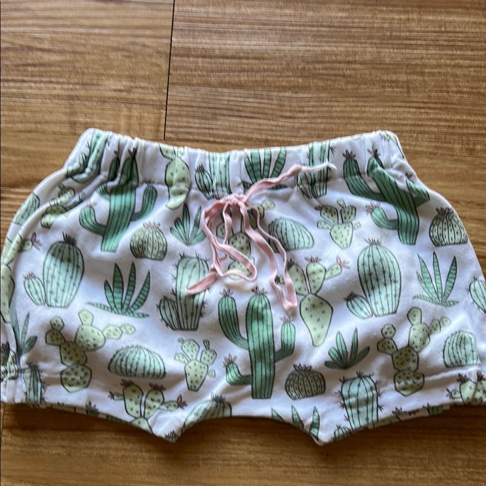 18-24mo Cactus Print Bubble Shorts